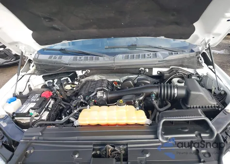 2018 Ford F-150 Xl z USA, uszkodzony, nr VIN 1FTEX1EB0JFB32577